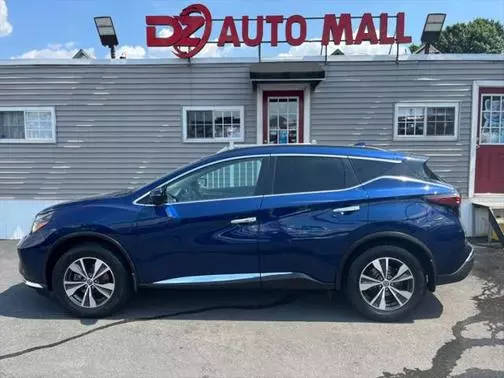 2019 Nissan Murano SV AWD photo