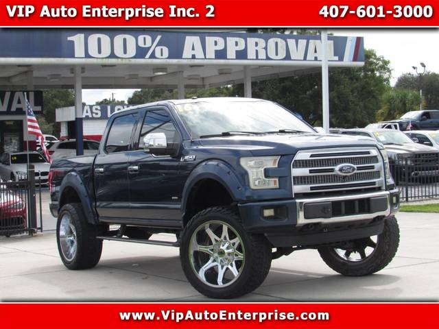 2016 Ford F-150 Platinum 4WD photo