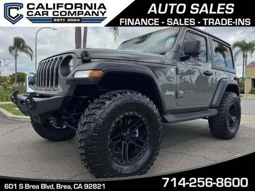 2020 Jeep Wrangler Sport S 4WD photo