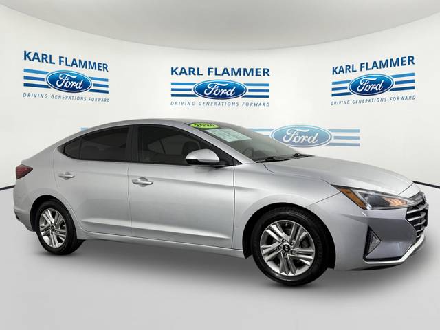 2020 Hyundai Elantra SEL FWD photo
