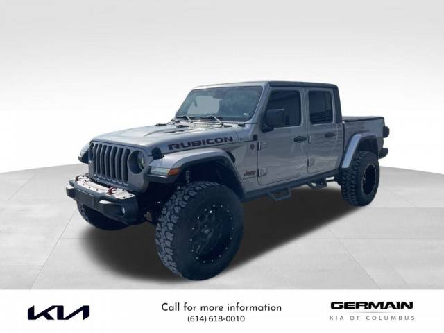 2020 Jeep Gladiator Rubicon 4WD photo