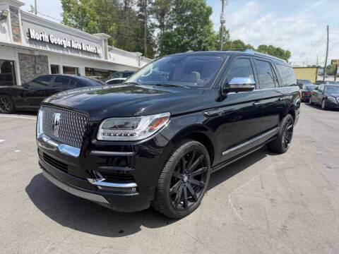 2018 Lincoln Navigator L Black Label 4WD photo