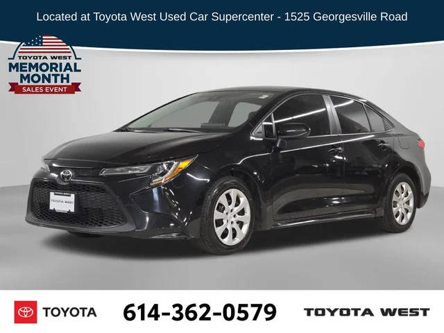 2020 Toyota Corolla LE FWD photo