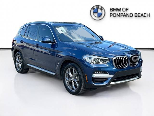 2020 BMW X3 sDrive30i RWD photo