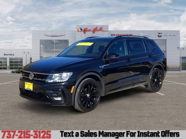 2020 Volkswagen Tiguan SE R-Line Black FWD photo