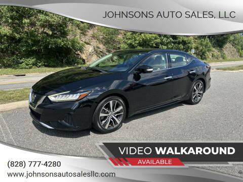2019 Nissan Maxima SV FWD photo