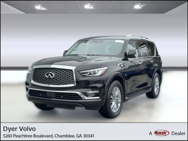 2019 Infiniti QX80 LUXE 4WD photo