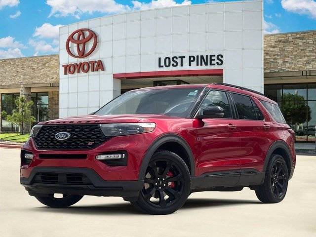 2020 Ford Explorer ST 4WD photo