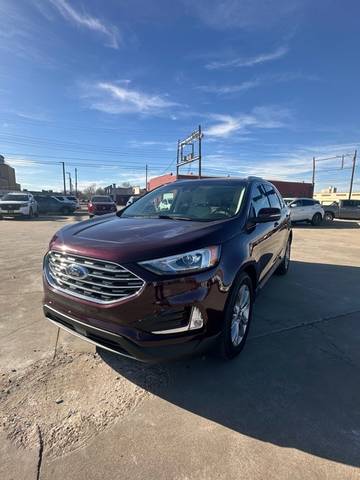 2019 Ford Edge Titanium AWD photo