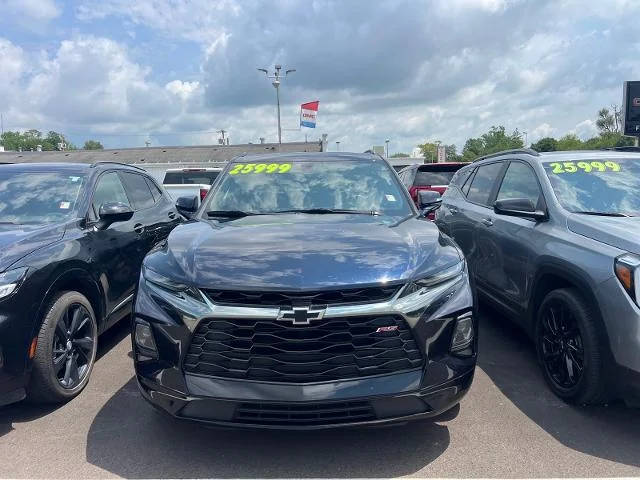 2020 Chevrolet Blazer RS FWD photo