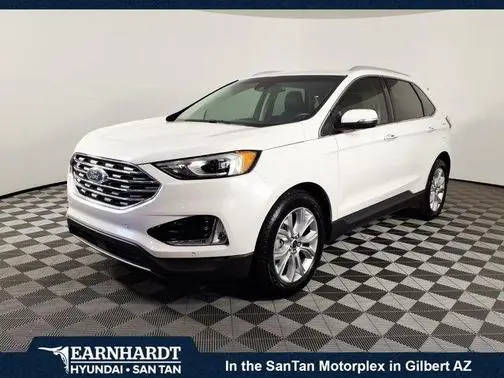 2020 Ford Edge Titanium FWD photo