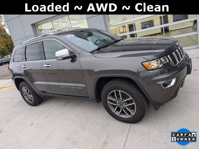 2020 Jeep Grand Cherokee Limited 4WD photo