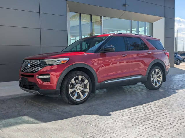 2020 Ford Explorer Platinum 4WD photo