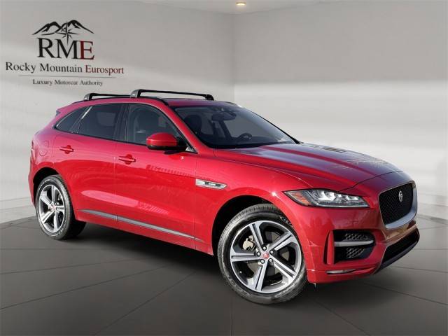 2017 Jaguar F-Pace 35t R-Sport AWD photo