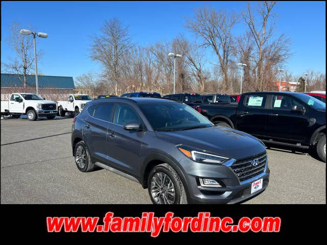 2021 Hyundai Tucson Ultimate AWD photo