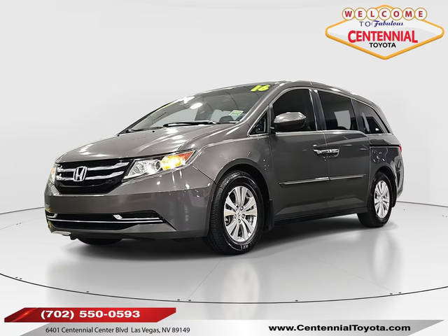 2016 Honda Odyssey SE FWD photo