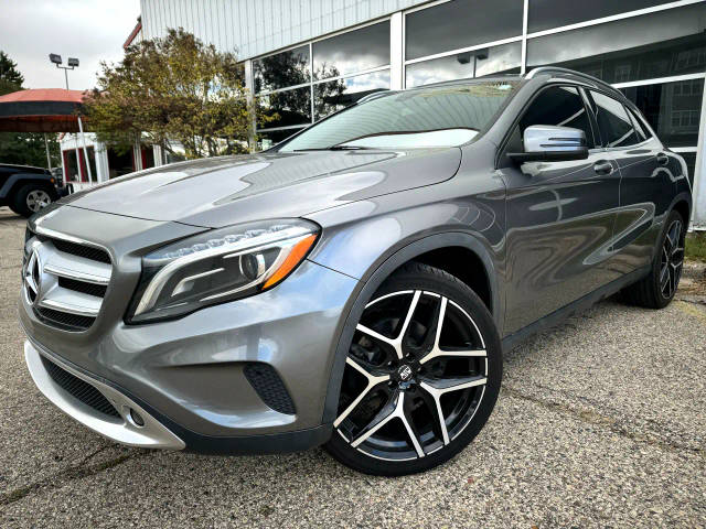 2015 Mercedes-Benz GLA-Class GLA 250 AWD photo