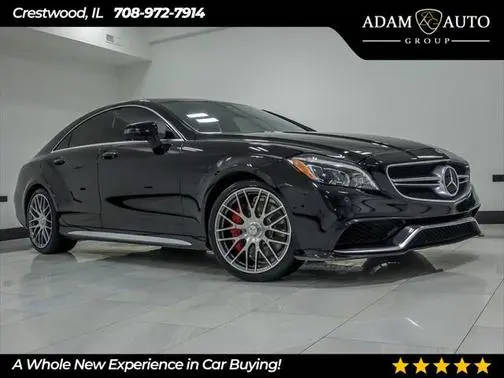 2015 Mercedes-Benz CLS-Class CLS 63 AMG S-Model AWD photo