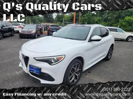 2020 Alfa Romeo Stelvio Ti AWD photo