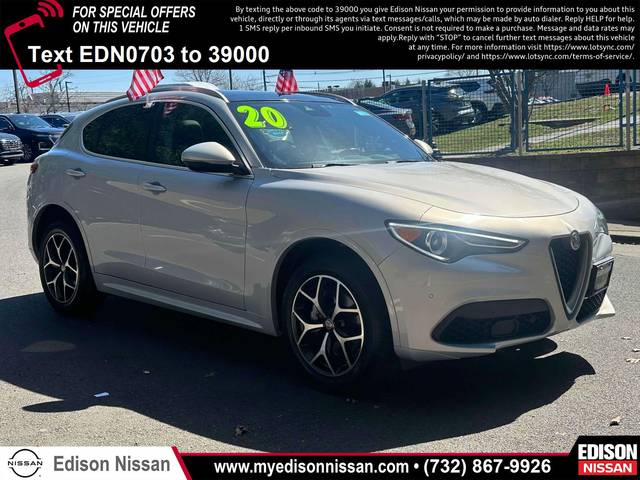 2020 Alfa Romeo Stelvio Ti AWD photo