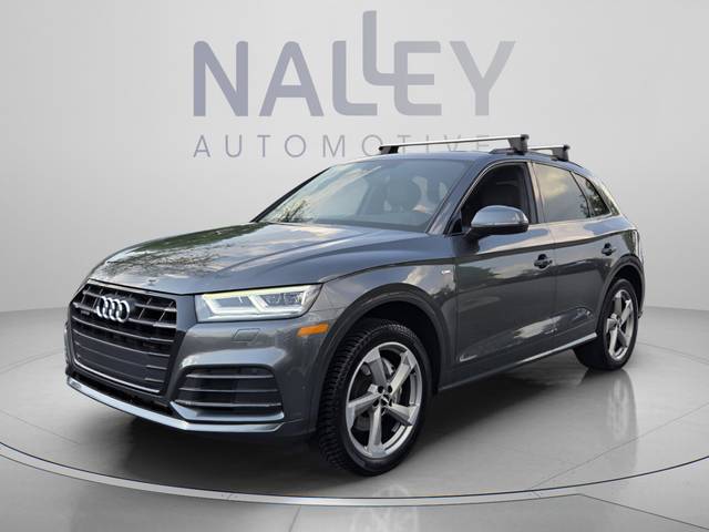 2020 Audi Q5 Titanium Premium Plus AWD photo