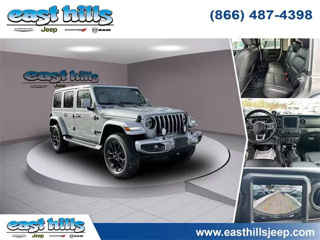 2020 Jeep Wrangler Unlimited Sahara High Altitude 4WD photo