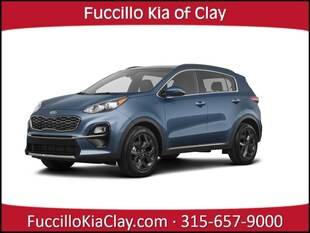 2021 Kia Sportage S AWD photo