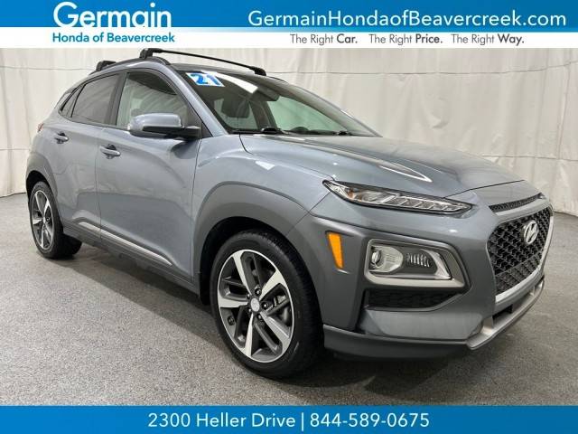 2021 Hyundai Kona Ultimate AWD photo