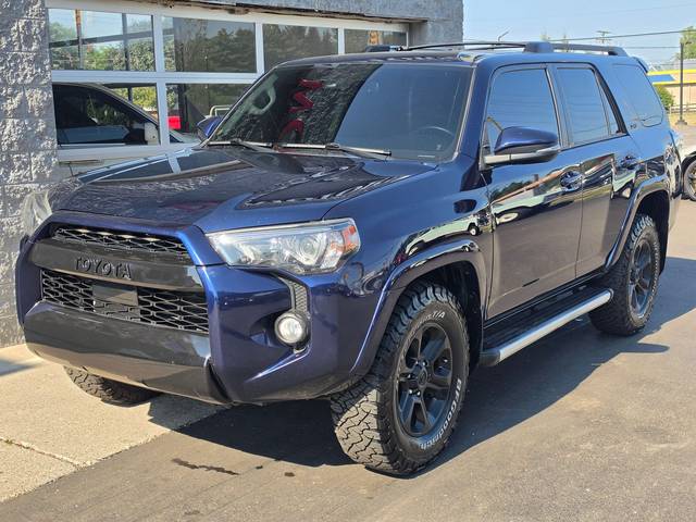 2020 Toyota 4Runner SR5 Premium 4WD photo