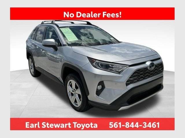 2020 Toyota RAV4 Hybrid Limited AWD photo