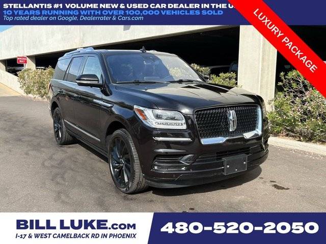 2020 Lincoln Navigator Reserve 4WD photo