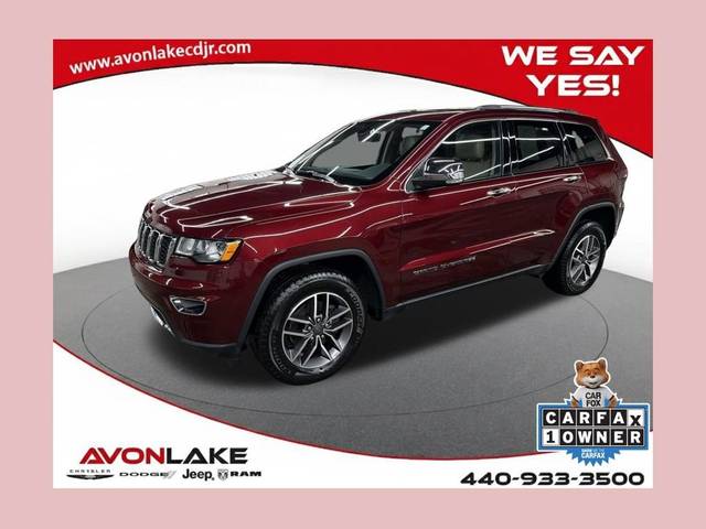 2020 Jeep Grand Cherokee Limited 4WD photo