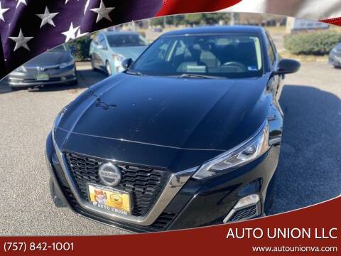 2020 Nissan Altima 2.5 SR FWD photo