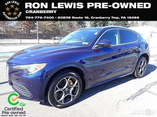 2020 Alfa Romeo Stelvio Ti AWD photo