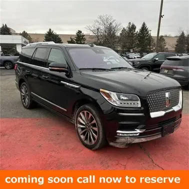 2020 Lincoln Navigator Reserve 4WD photo