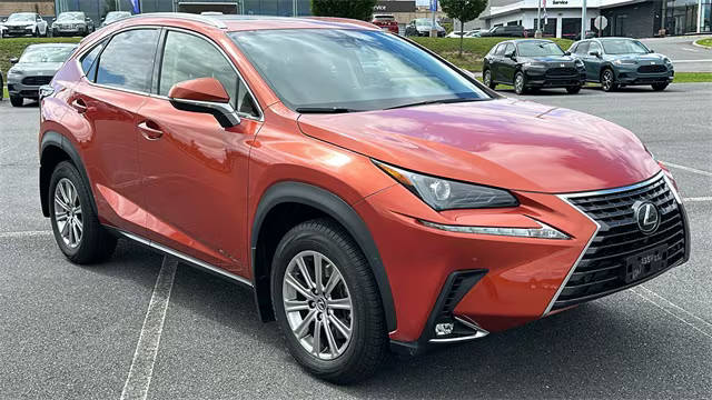 2020 Lexus NX NX 300 AWD photo