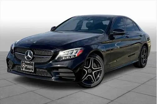 2020 Mercedes-Benz C-Class C 300 AWD photo