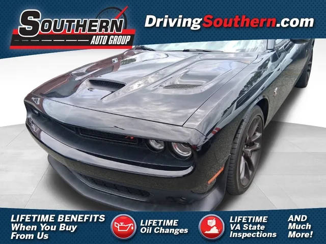 2020 Dodge Challenger R/T Scat Pack RWD photo
