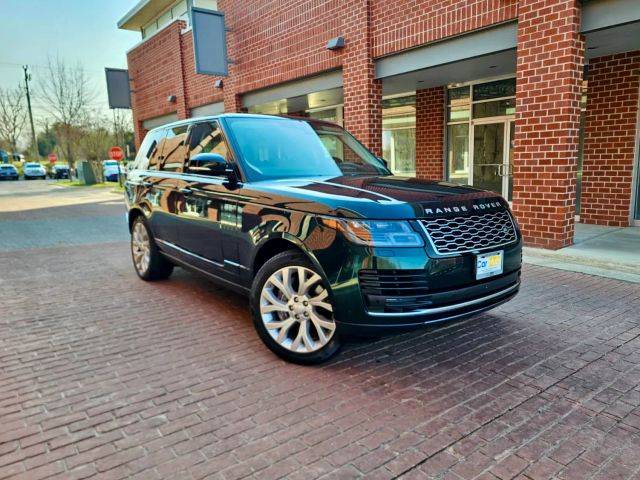 2020 Land Rover Range Rover HSE 4WD photo
