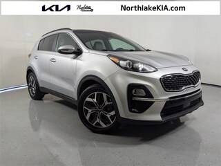 2021 Kia Sportage EX FWD photo