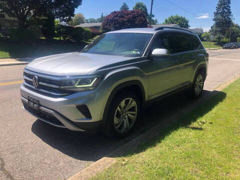 2021 Volkswagen Atlas 3.6L V6 SE w/Technology AWD photo