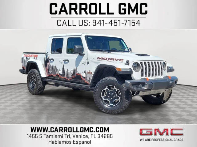 2020 Jeep Gladiator Mojave 4WD photo