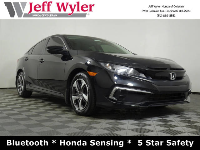 2020 Honda Civic LX FWD photo