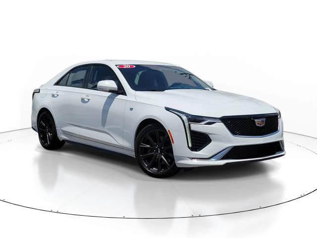 2020 Cadillac CT4 Sport RWD photo