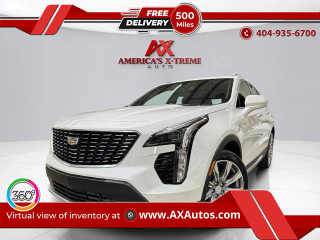 2020 Cadillac XT4 FWD Premium Luxury FWD photo