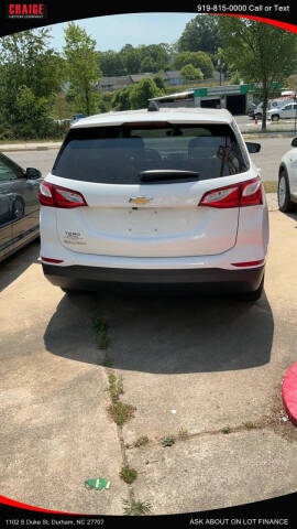 2020 Chevrolet Equinox LS FWD photo