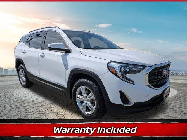 2020 GMC Terrain SLE AWD photo