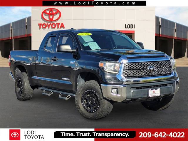 2020 Toyota Tundra SR5 4WD photo