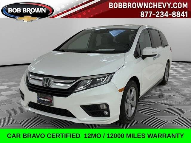 2020 Honda Odyssey EX-L w/Navi/RES FWD photo