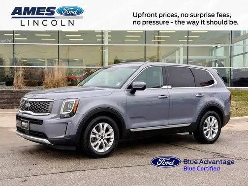 2021 Kia Telluride LX AWD photo